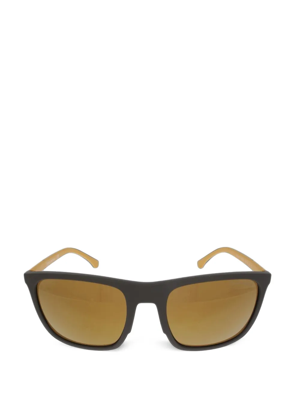 Emporio Armani square-frame sunglasses Bruin