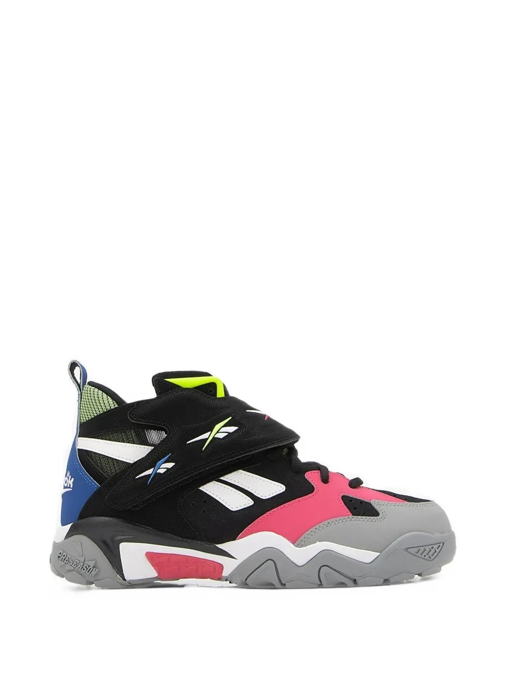 Reebok Preseason 94 touch-strap sneakers - Nero