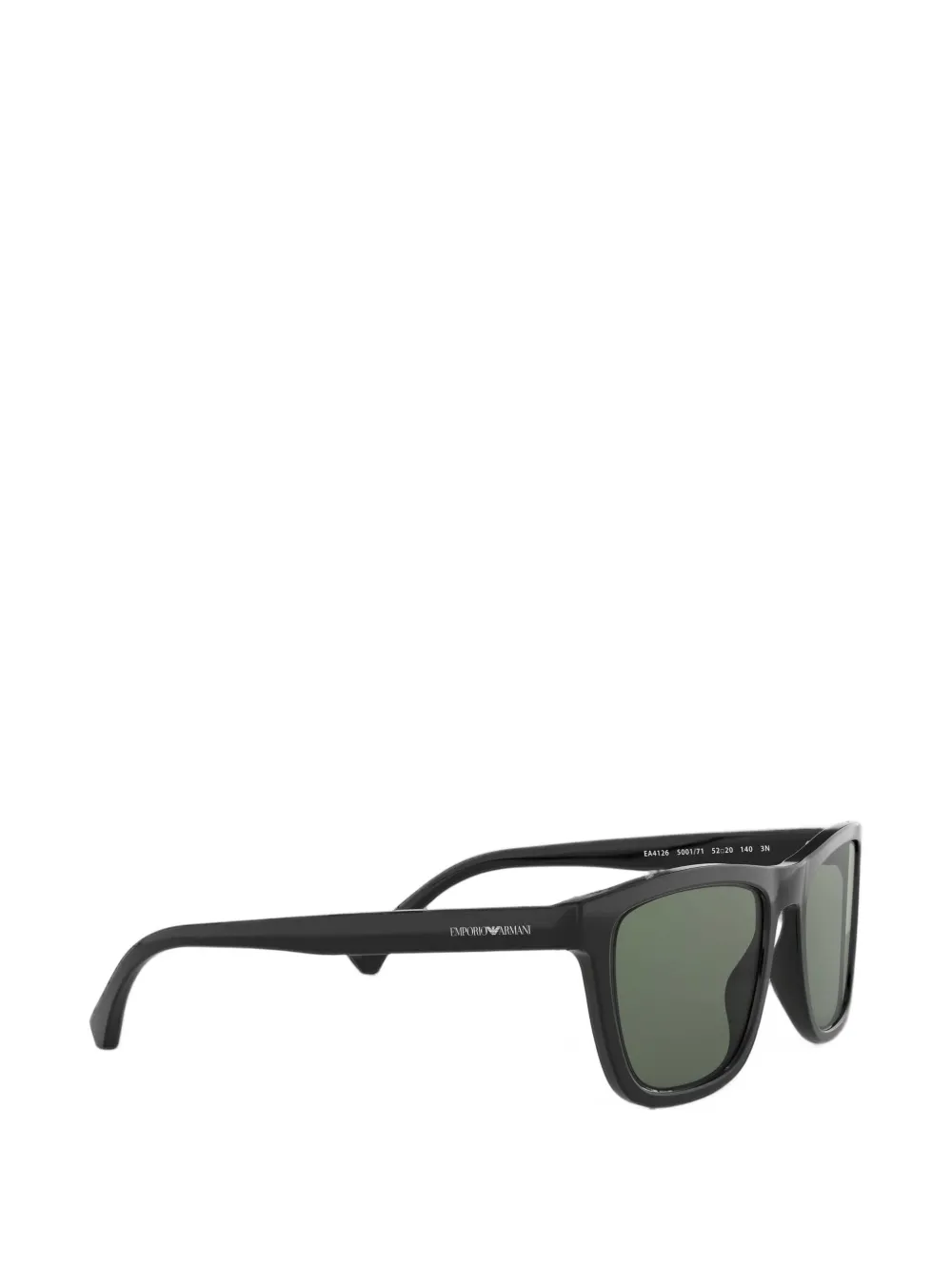 Emporio Armani square-frame sunglasses Zwart