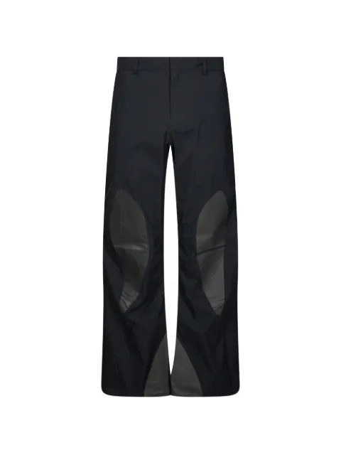 ROA Gelo panelled technical trousers