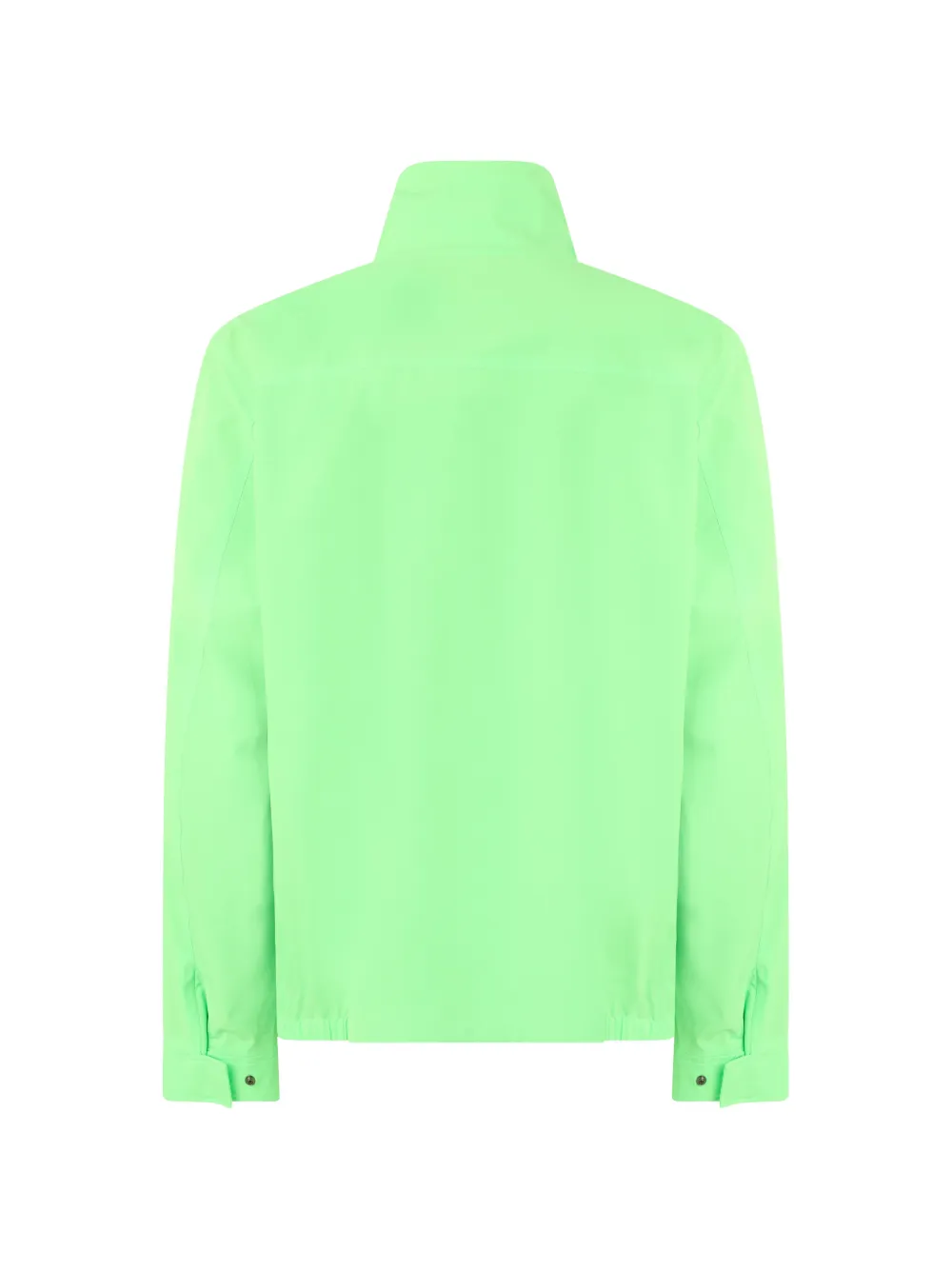 Paul & Shark zip-up high-neck jacket Groen