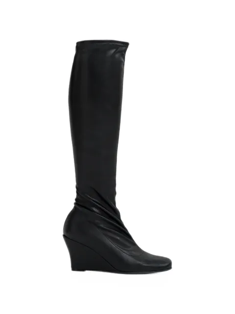Gimaguas wedge knee-high boots