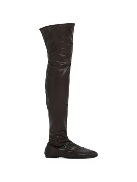Gimaguas botas por encima de la rodilla