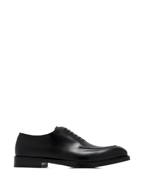 Ferragamo Oxford shoes with stitching detail