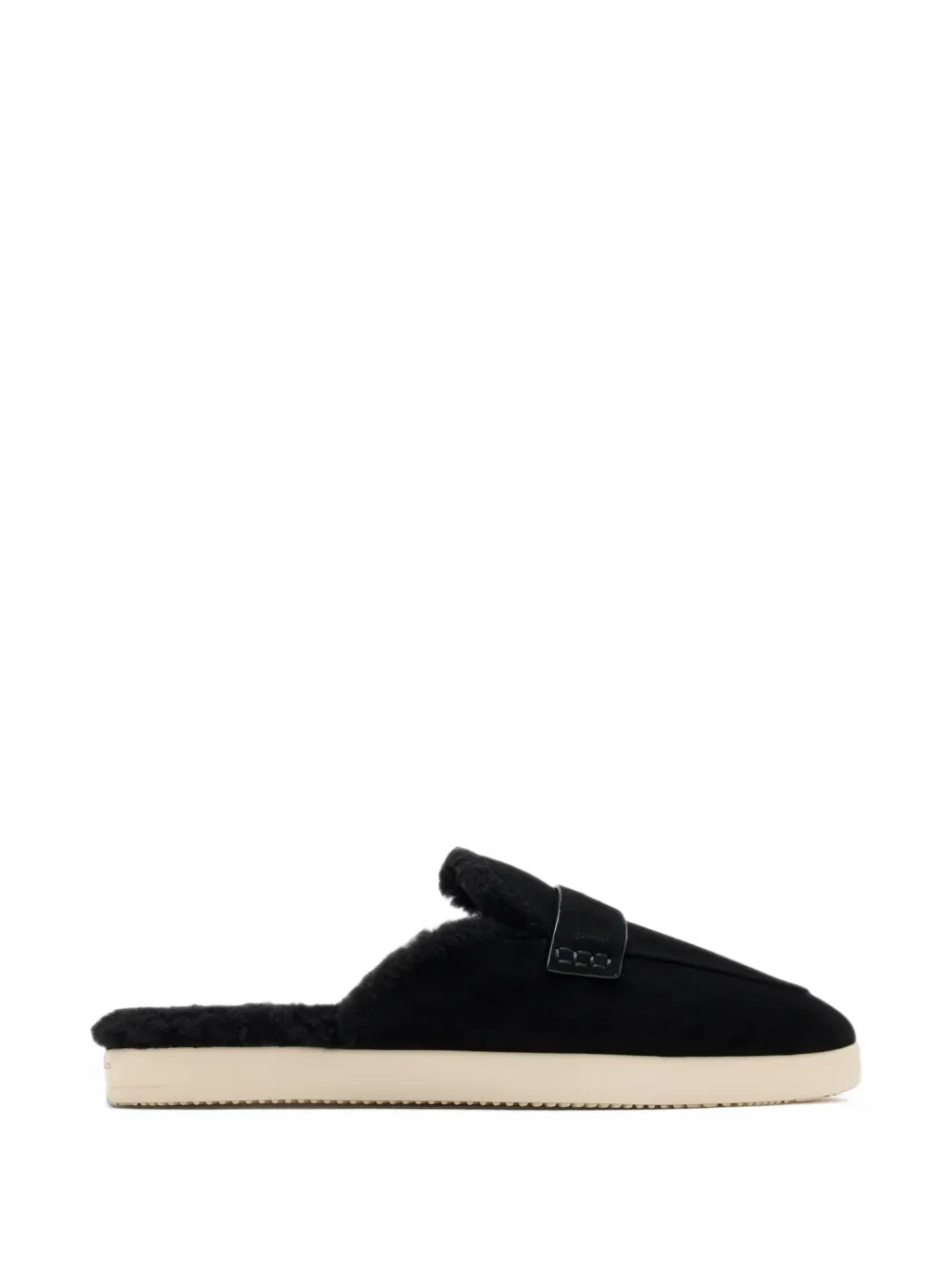 Tory Burch Ballet Sport shearling mule - Schwarz
