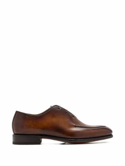 Bontoni Goodyear-welted lace-up Derby shoes