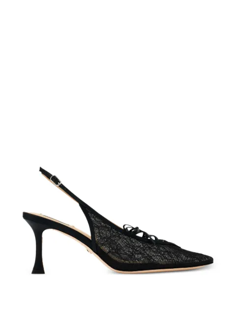 Badgley Mischka escarpins lacés Raine à bride arrière