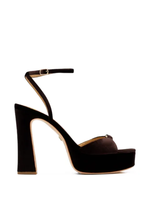 Badgley Mischka sandalias Romina con detalles de cristal y plataforma