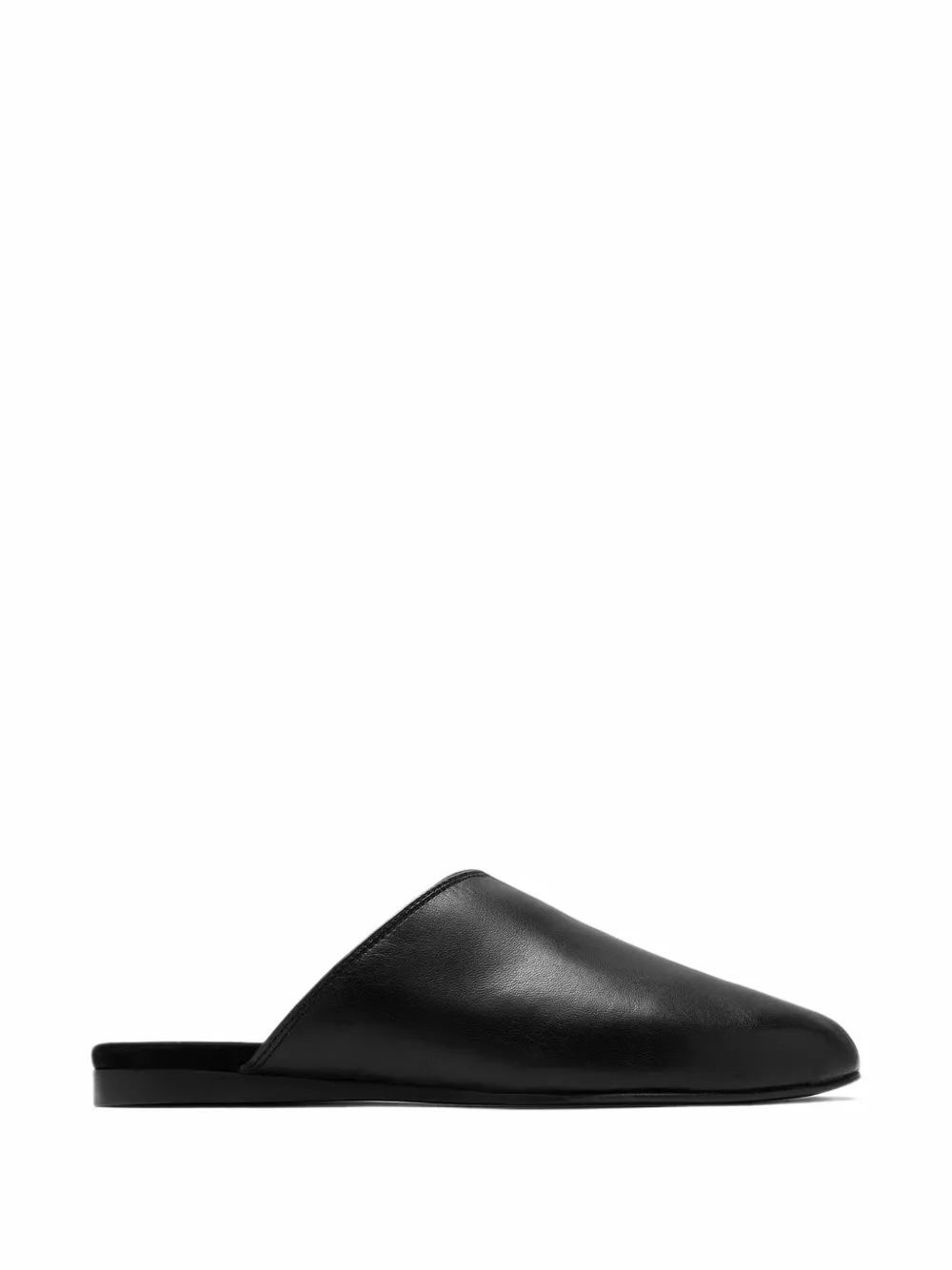 Gimaguas leather slip-on mules - Black