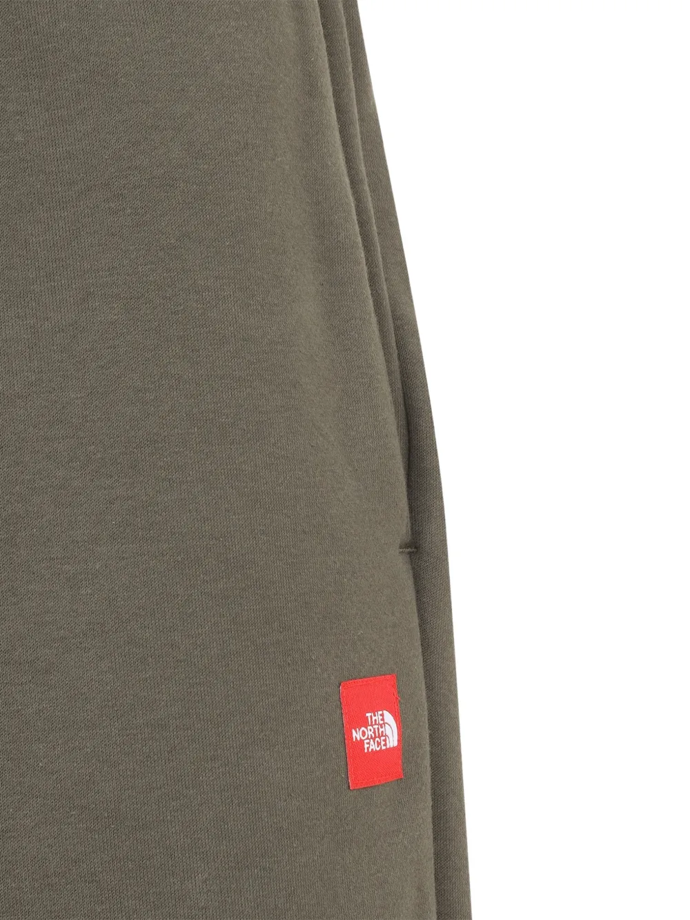 The North Face TNF Red Box sweatpants Groen