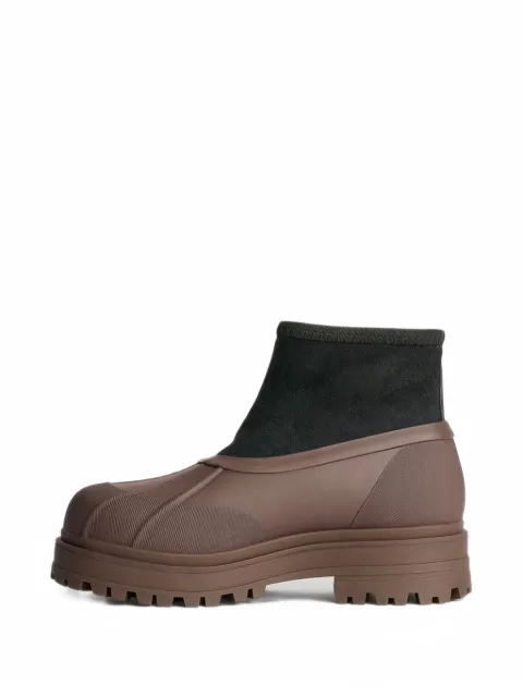 Tretorn Avan Hybrid ribbed ankle boots