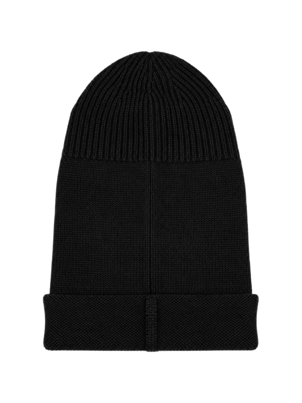 C.P. Company Kids Goggle-detail ribbed-knit balaclava Zwart