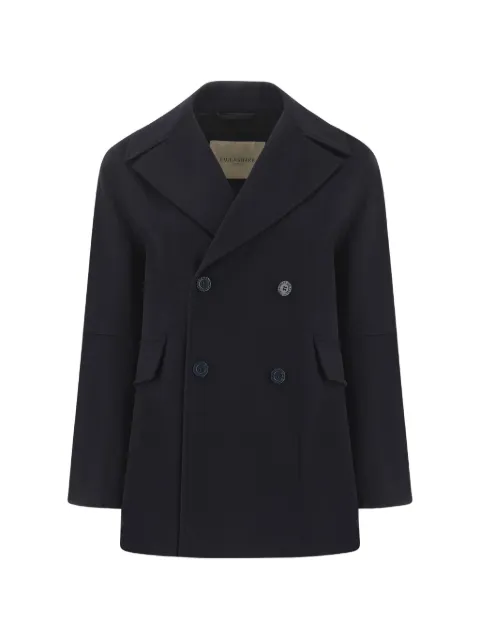 Paul & Shark double-breasted cashmere peacoat