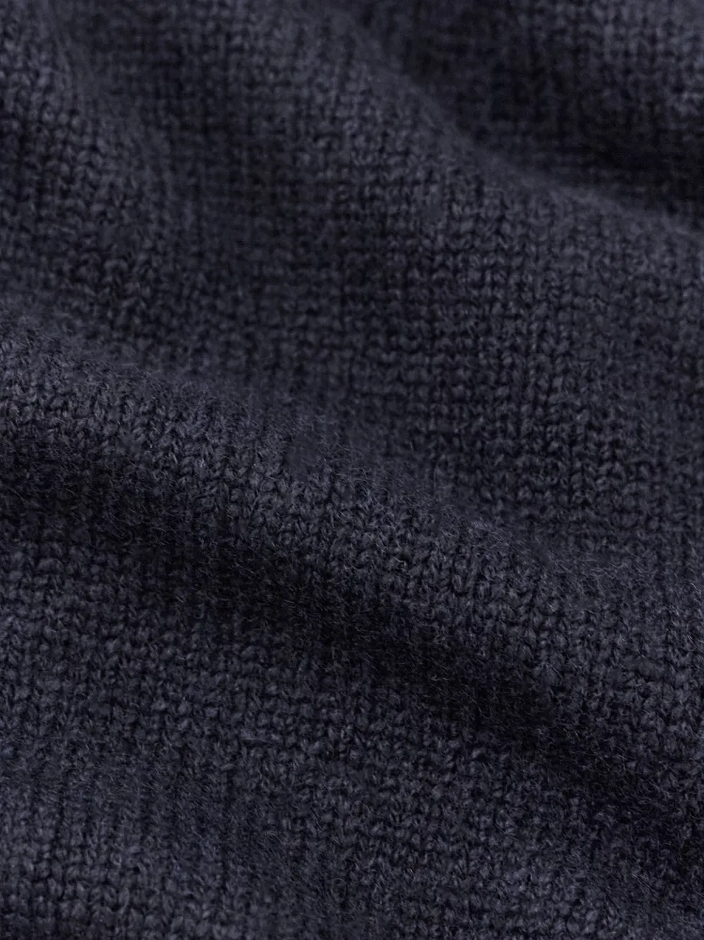 Paul & Shark zip-up cashmere cardigan Blauw