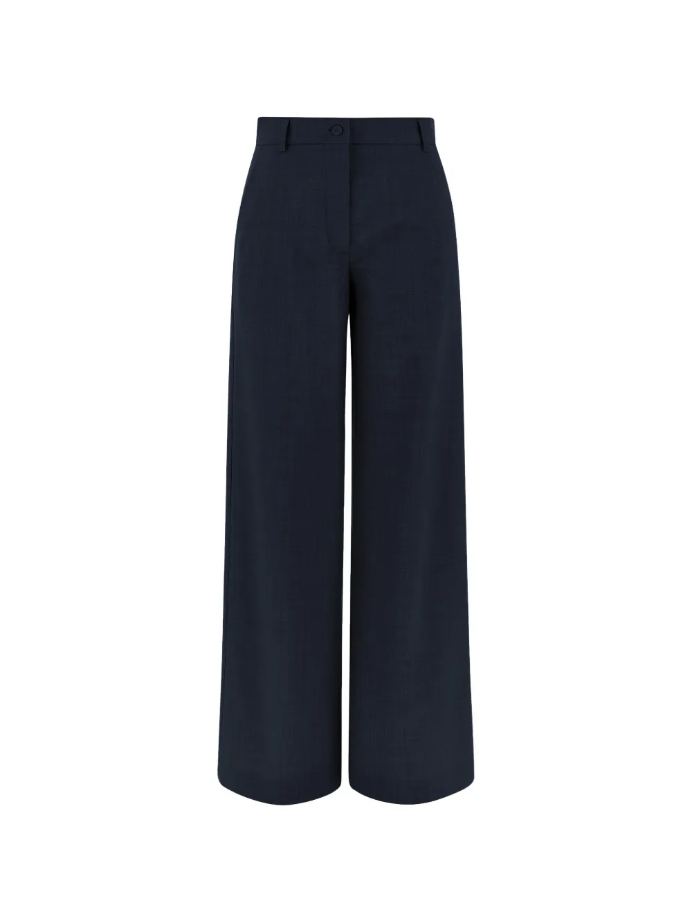 Paul & Shark high-waisted palazzo pants - Blu