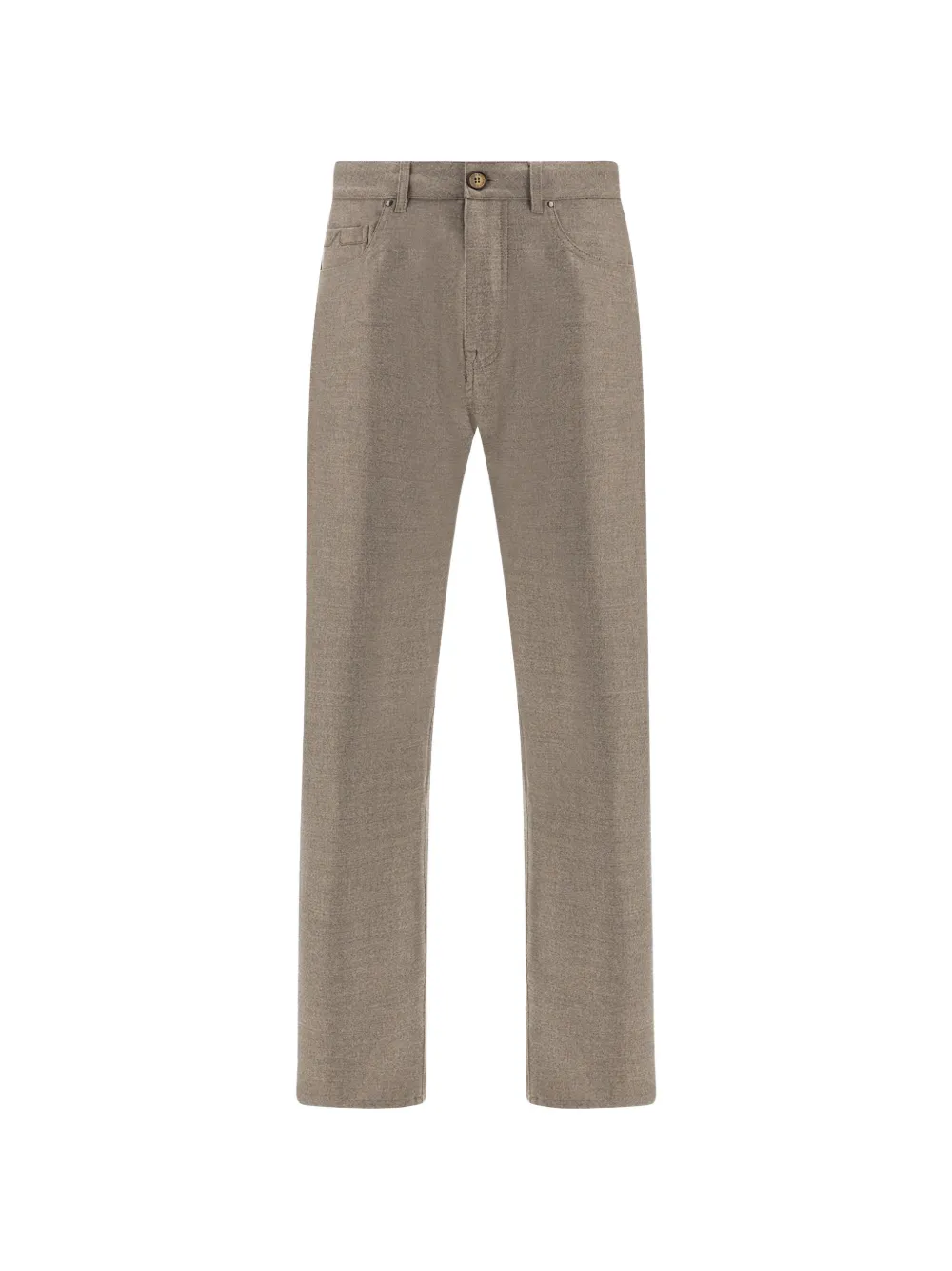 Paul & Shark Varese straight-leg trousers - Nude