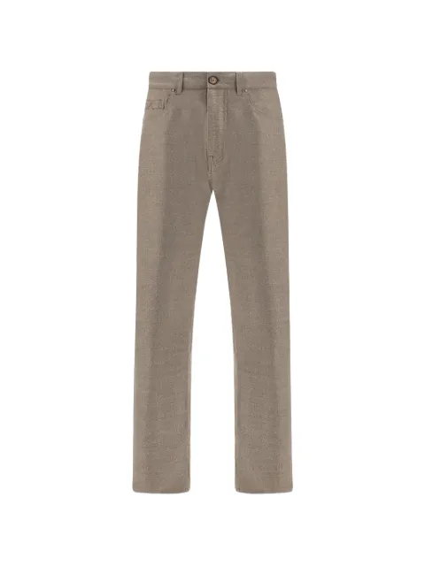 Paul & Shark Varese straight-leg trousers