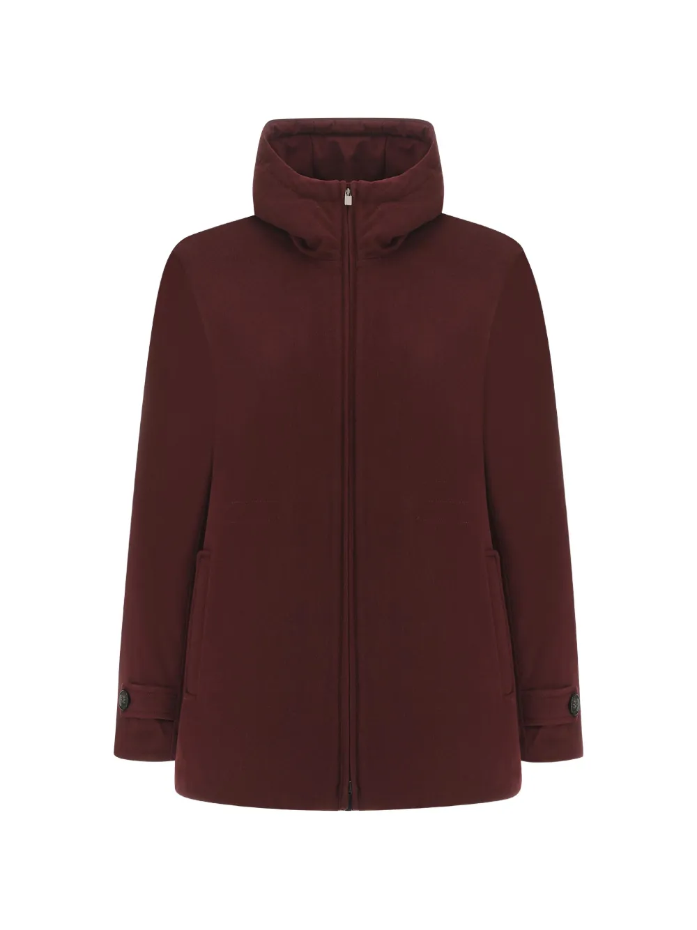 Paul & Shark Parka met capuchon Rood