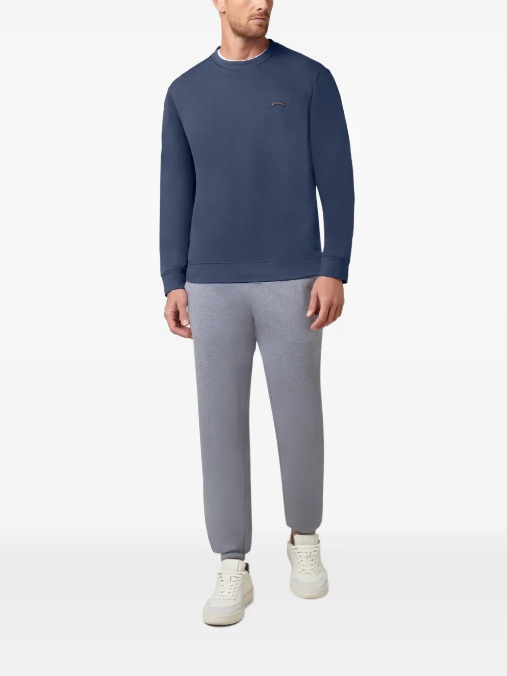 Paul & Shark crew-neck sweatshirt Blauw