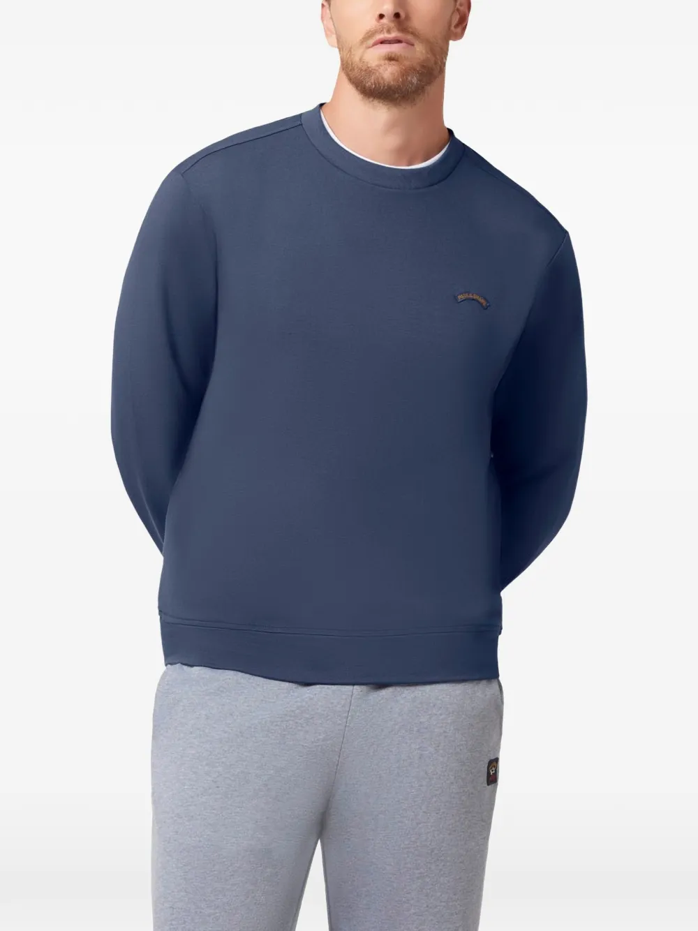 Paul & Shark crew-neck sweatshirt Blauw