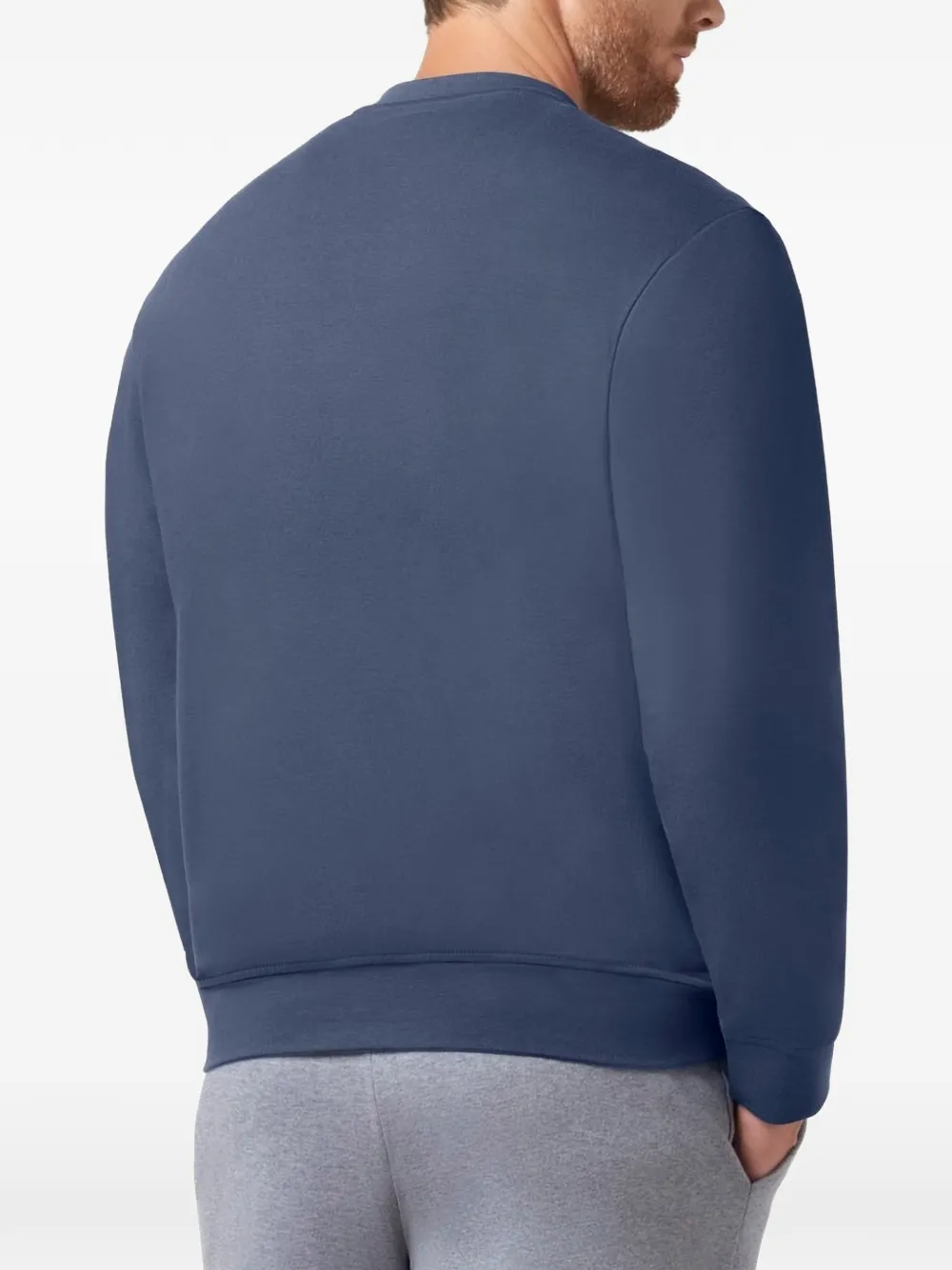 Paul & Shark crew-neck sweatshirt Blauw