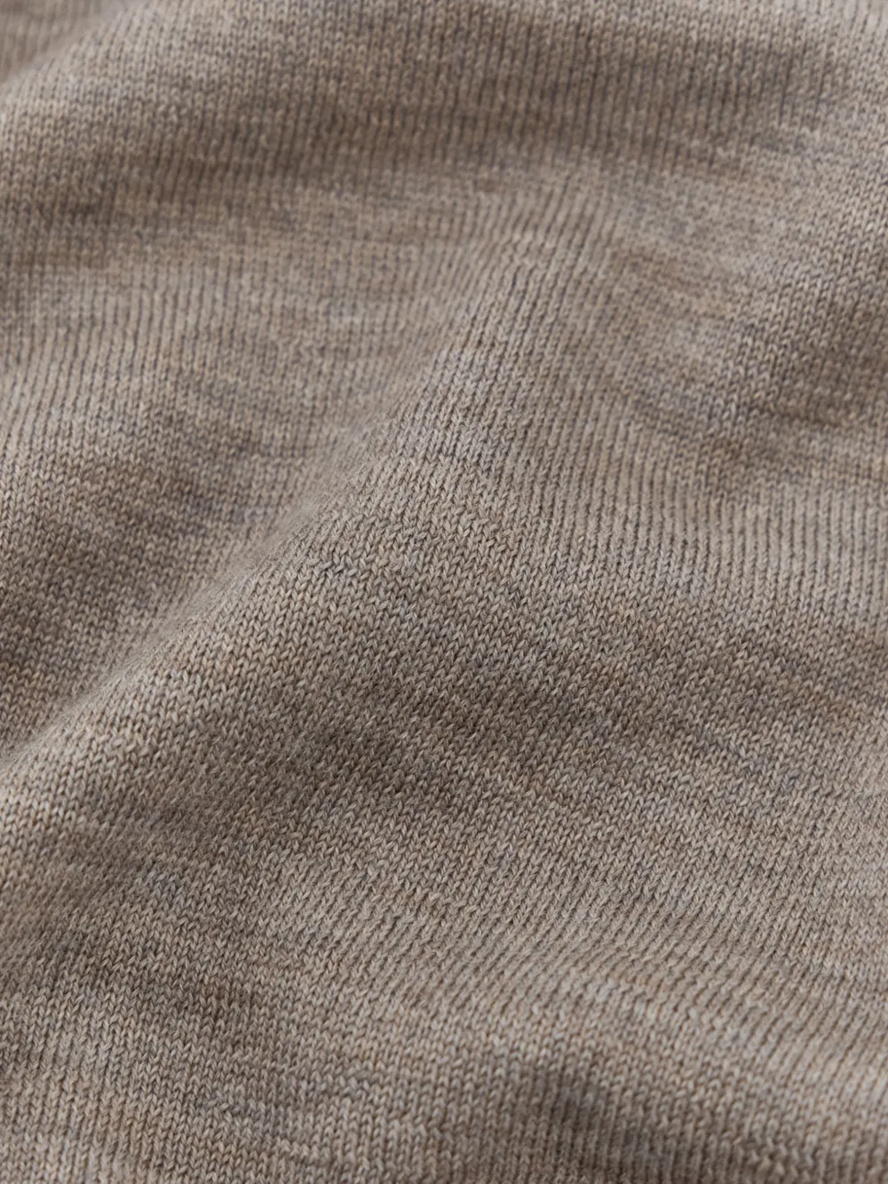 Paul & Shark half-zip striped-trim sweater Beige