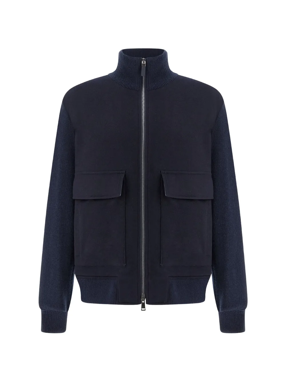 Paul & Shark Aliseo panelled bomber jacket - Blau