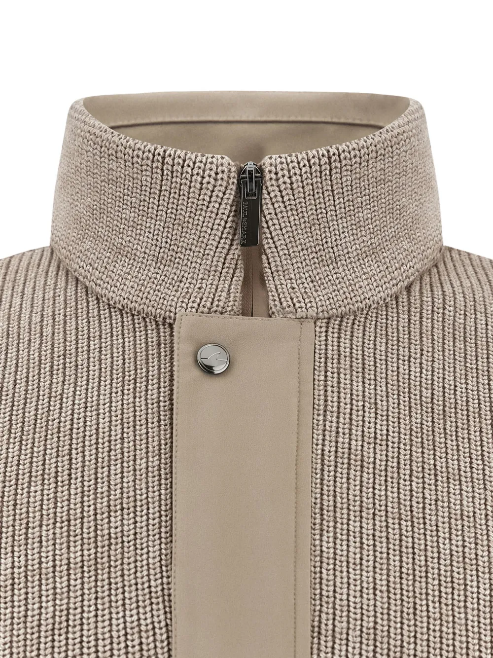 Paul & Shark half-zip sweater Beige