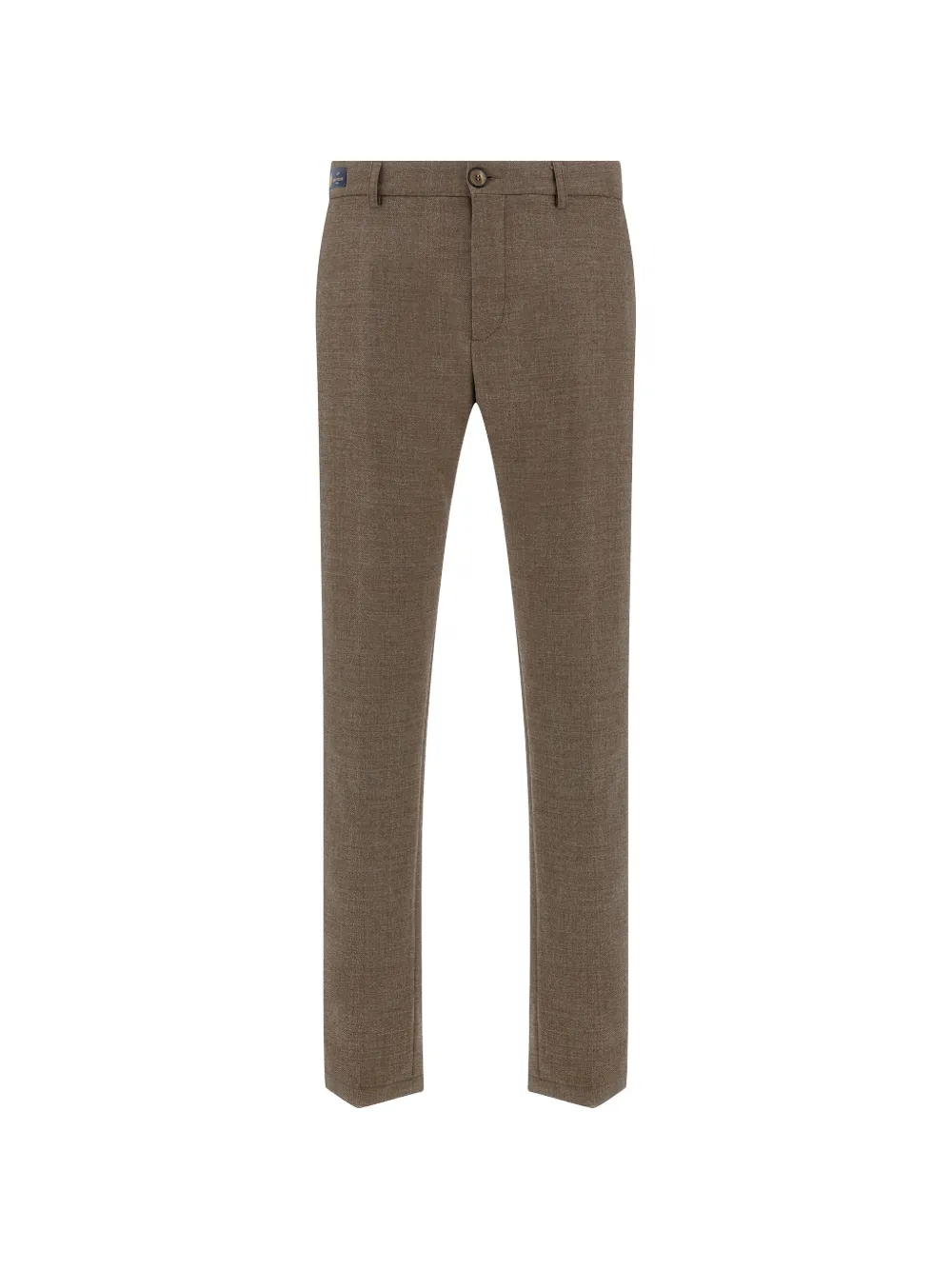 Paul & Shark Bellagio wool trousers - Marrone