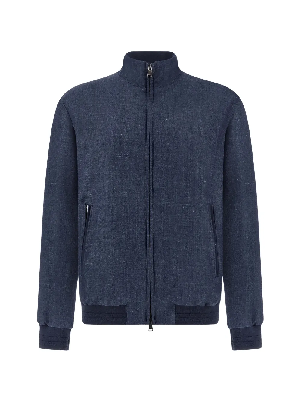 Paul & Shark Jersely bomber jacket - Blau
