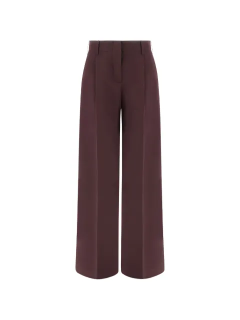 Paul & Shark pantalones anchos con pinzas