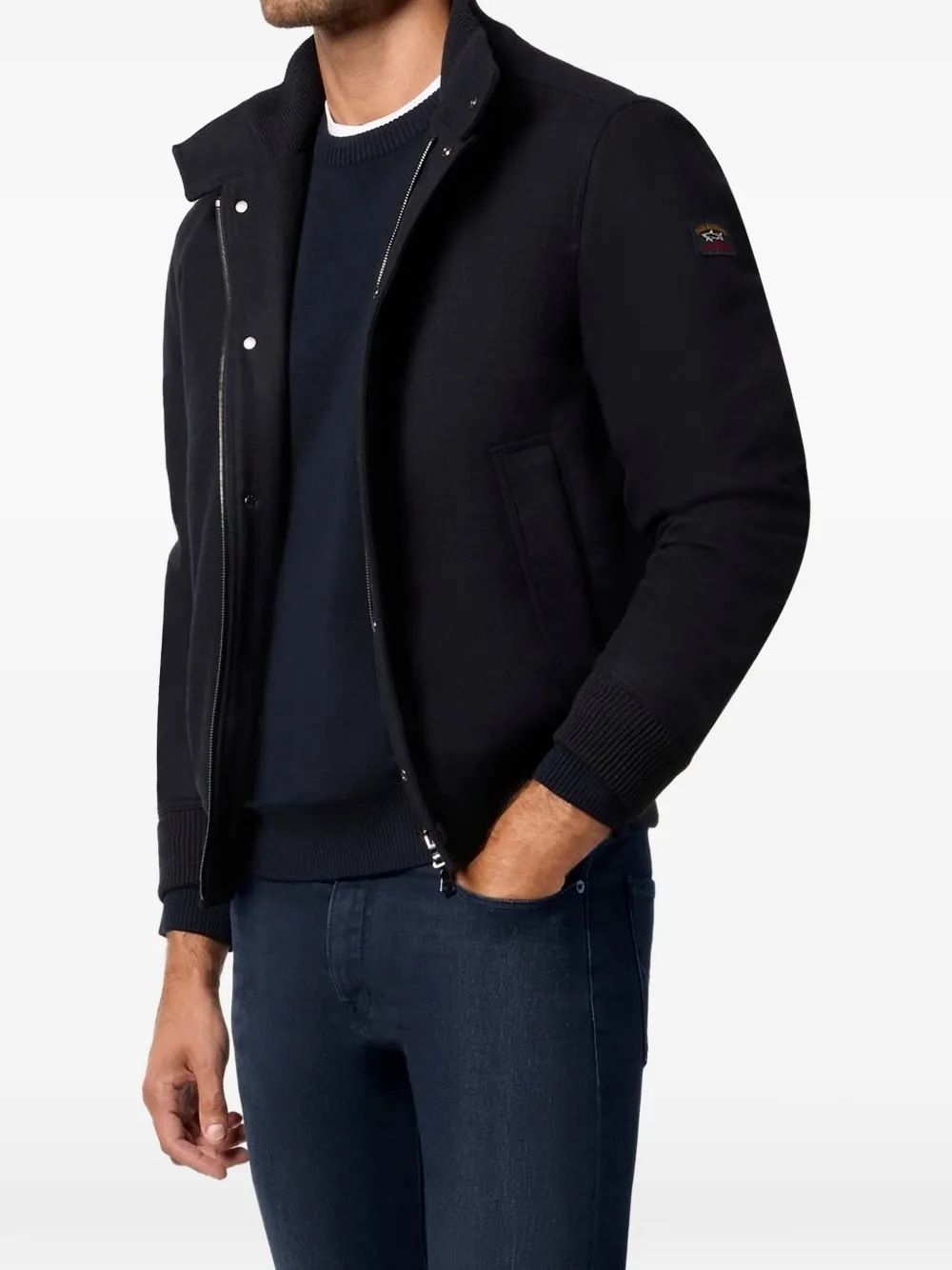 Paul & Shark Varese slim-fit jeans Blauw