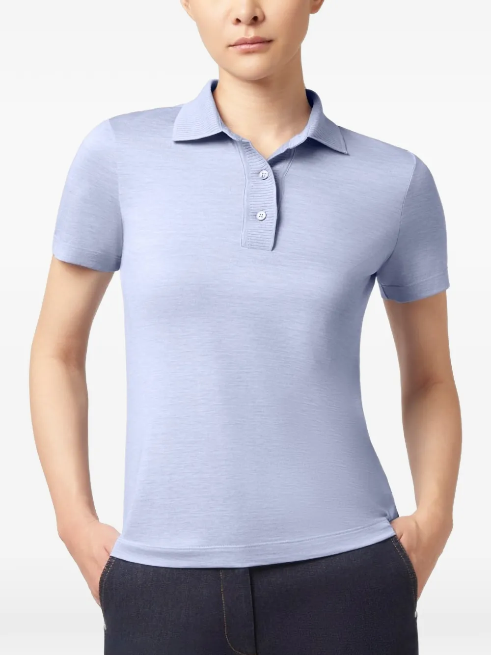 Paul & Shark Jade short-sleeve polo shirt Blauw