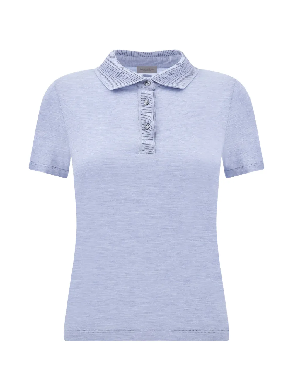 Paul & Shark Jade Short-sleeve Polo Shirt In Blue