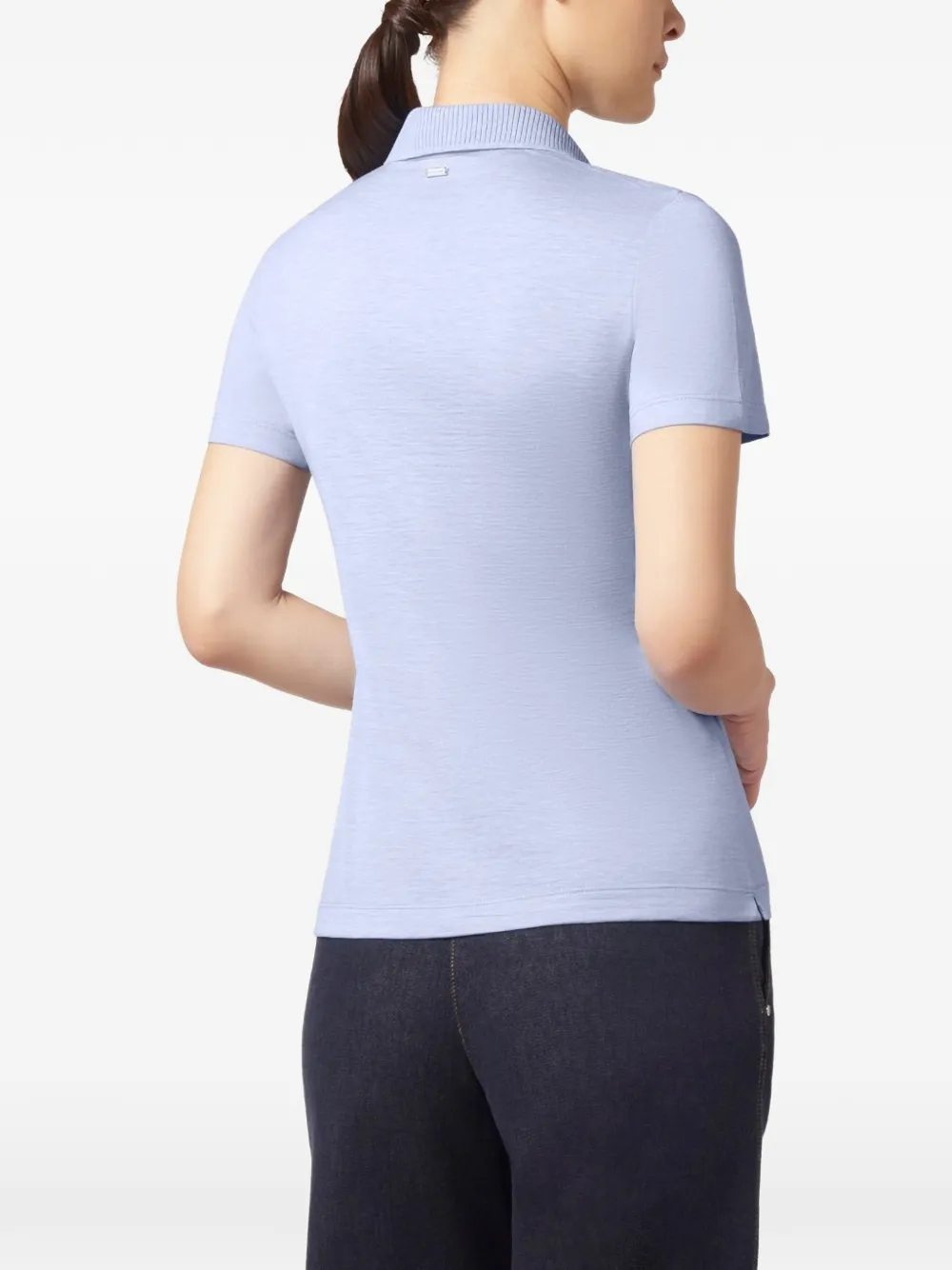Paul & Shark Jade short-sleeve polo shirt Blauw