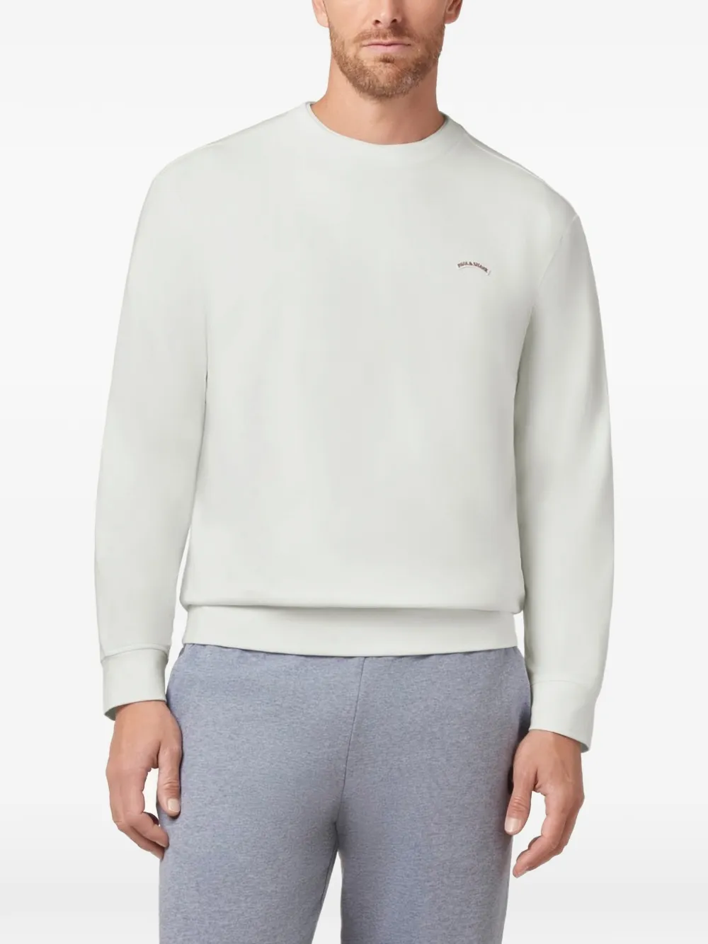 Paul & Shark crew-neck sweatshirt Wit