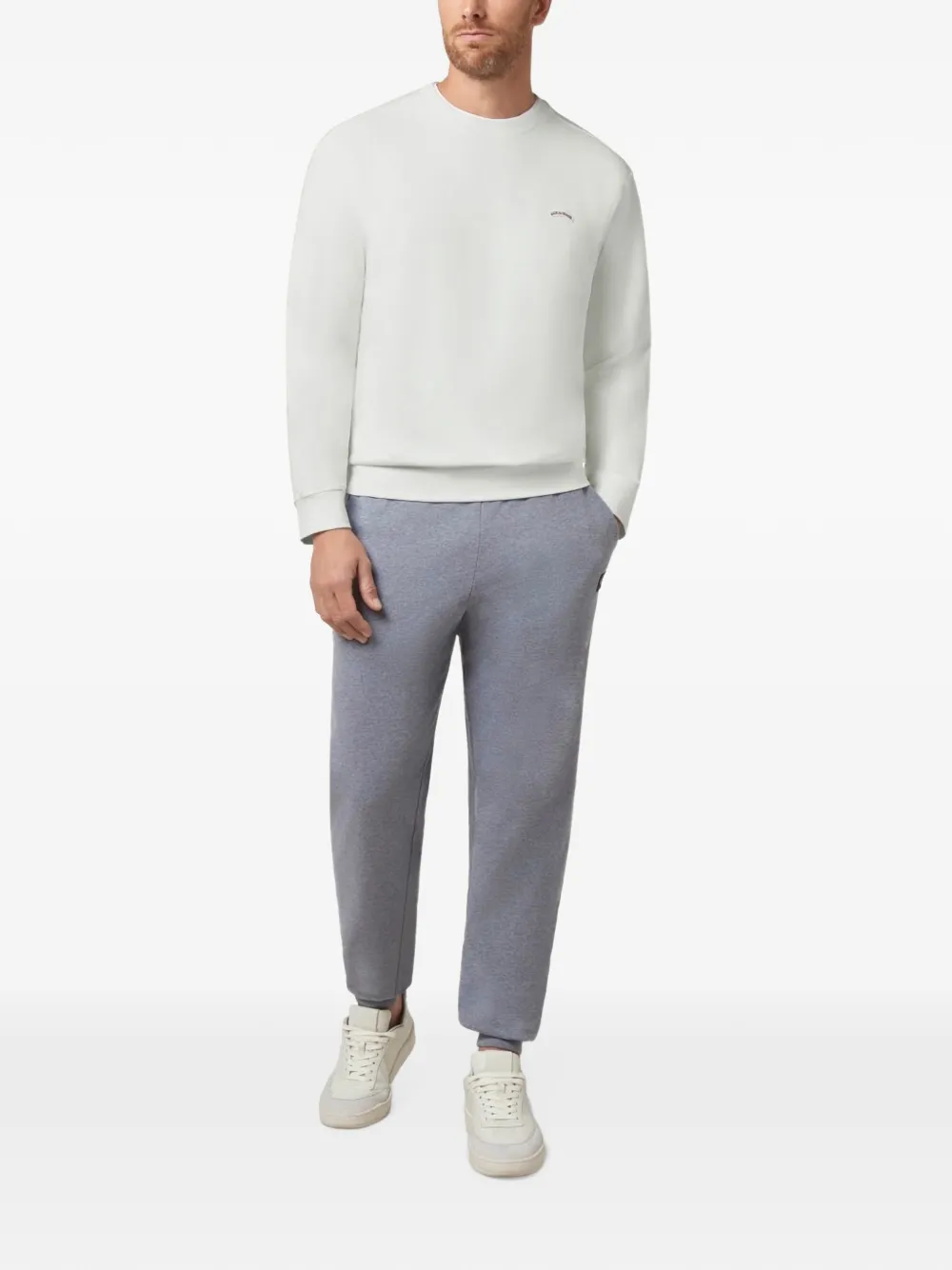 Paul & Shark crew-neck sweatshirt Wit