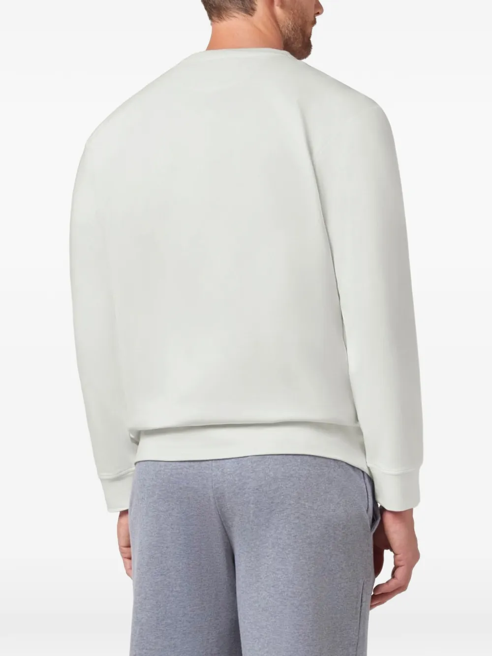 Paul & Shark crew-neck sweatshirt Wit