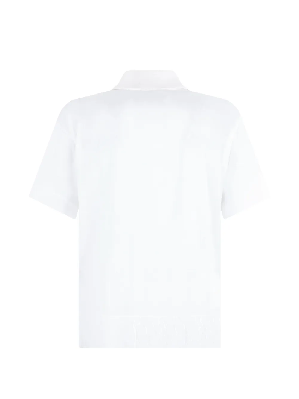 AMI Paris Poloshirt met korte mouwen Wit