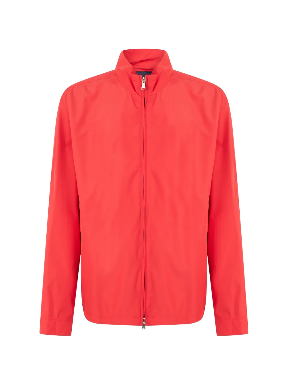 Paul & Shark high-collar zip-up jacket - Rot
