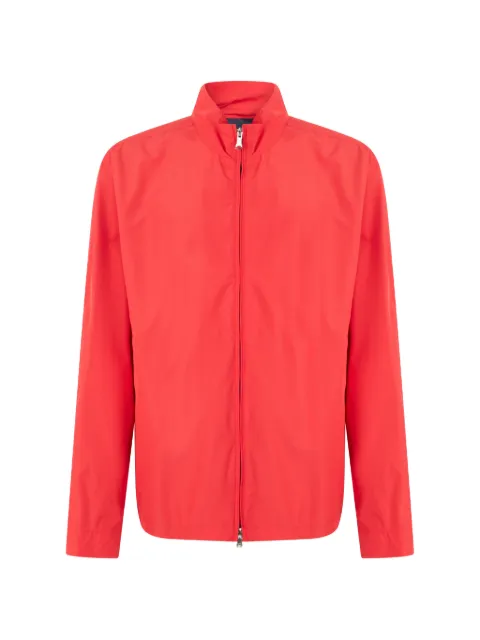 Paul & Shark high-collar zip-up jacket