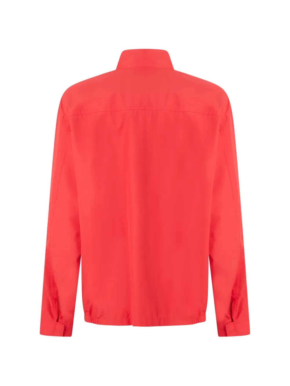 Paul & Shark high-collar zip-up jacket Rood