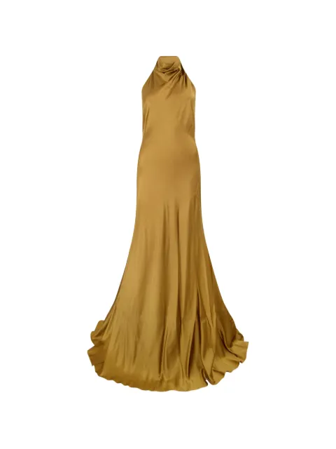 Ellery silk halterneck maxi dress