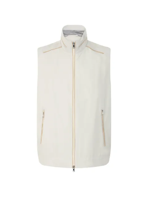 Paul & Shark high-neck gilet