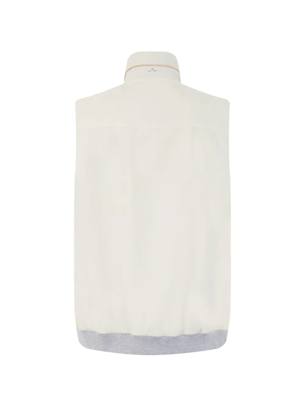 Paul & Shark high-neck gilet Beige