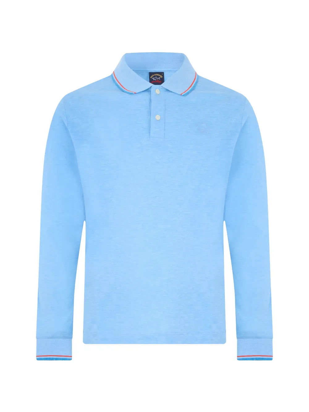 Paul & Shark Poloshirt met lange mouwen Blauw