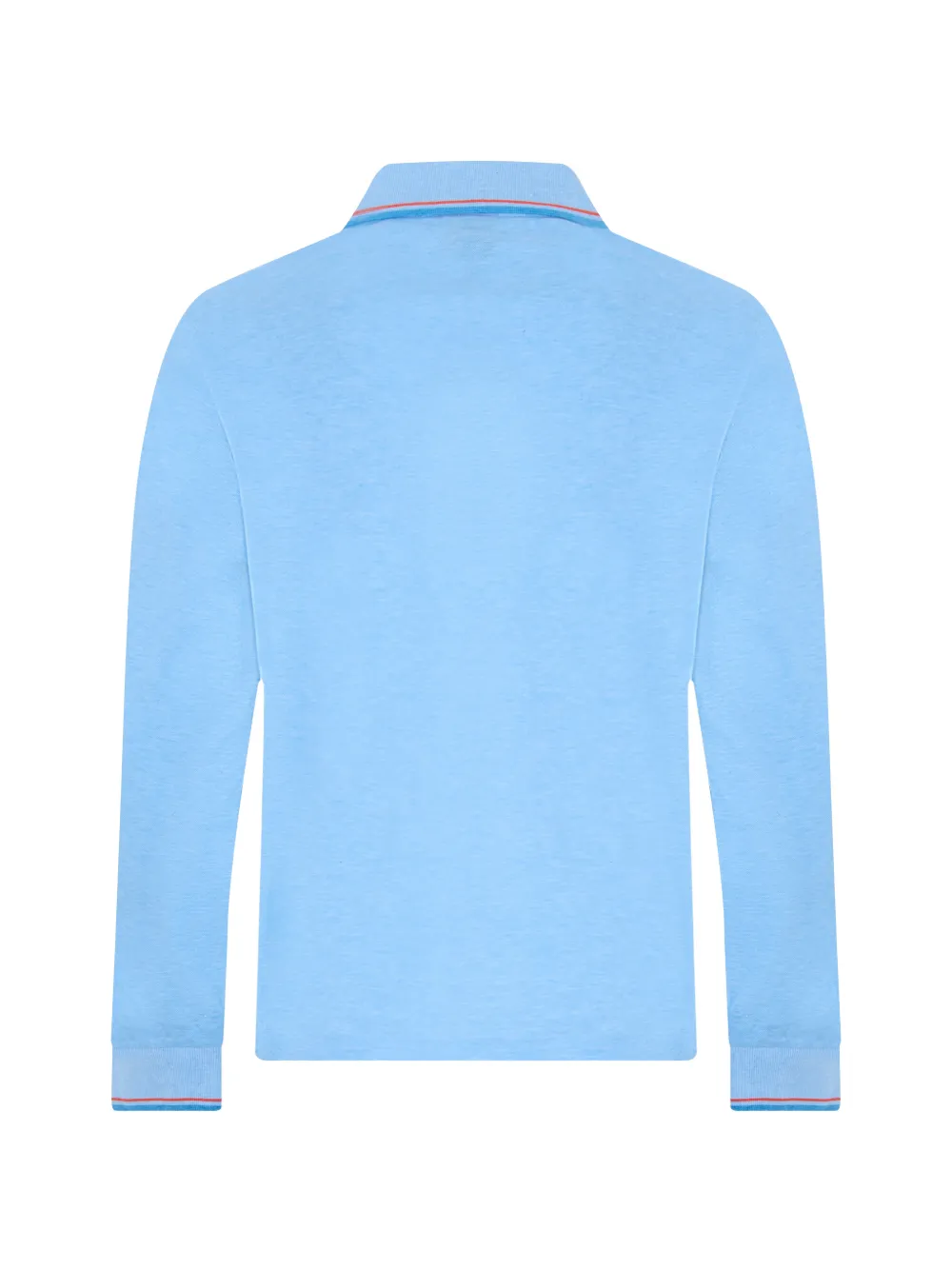 Paul & Shark Poloshirt met lange mouwen Blauw