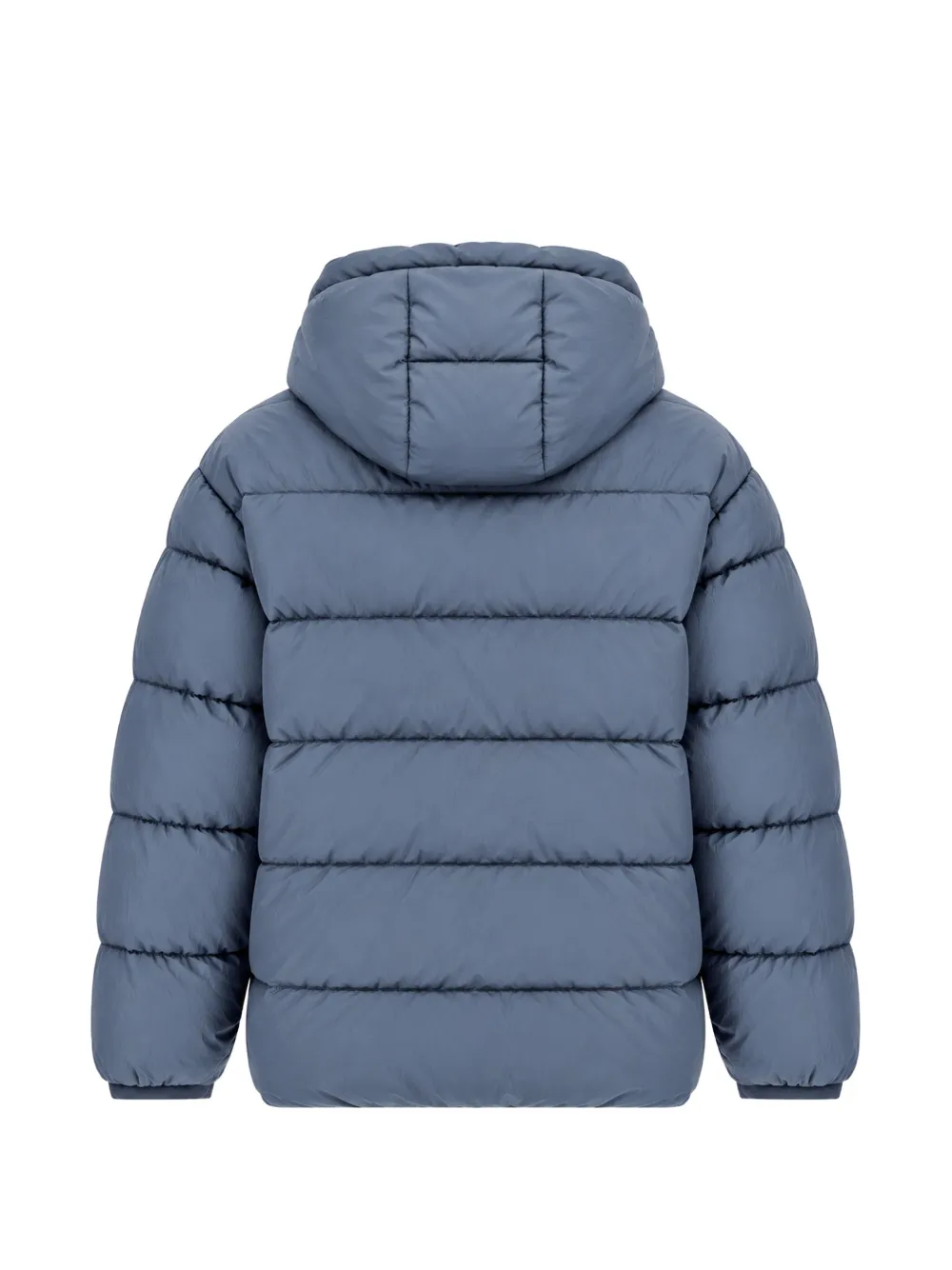 C.P. Company Kids quilted hooded jacket Blauw