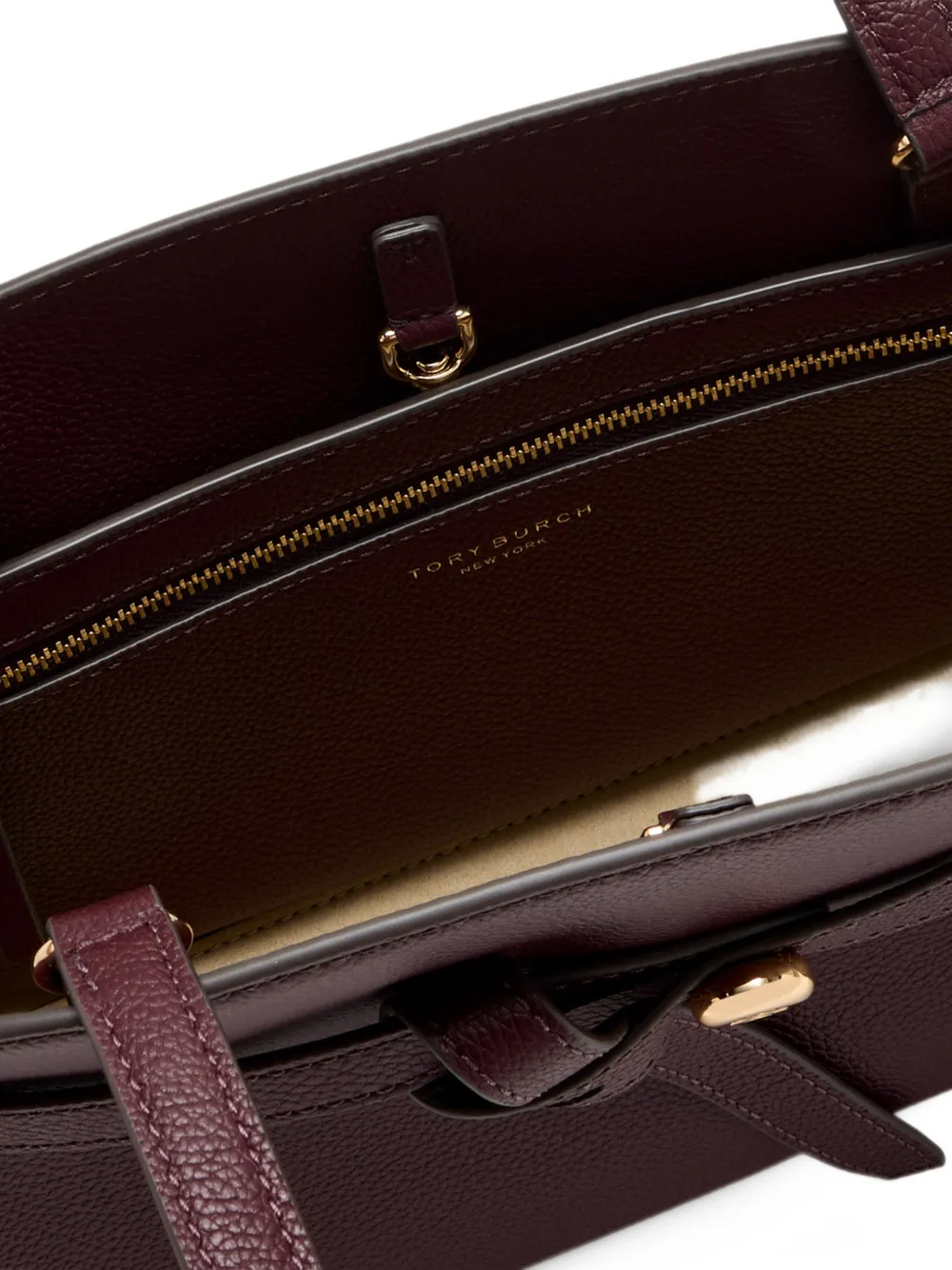 Tory Burch Romy East-West bauletto Rood