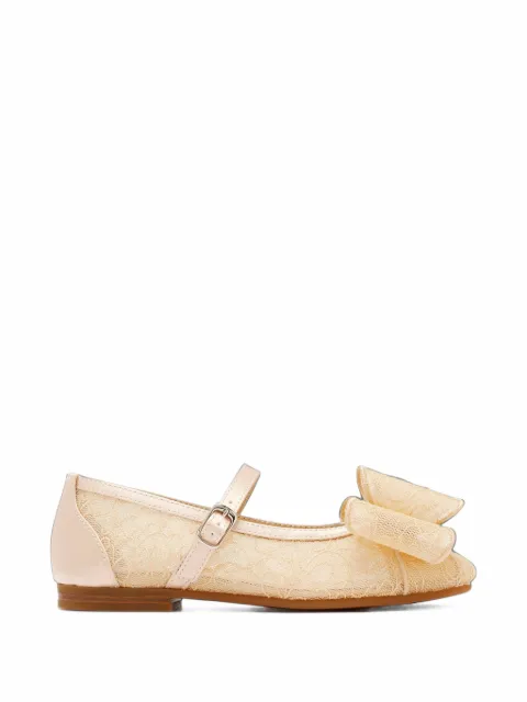 MACH & MACH Le Cadeau ballet flats